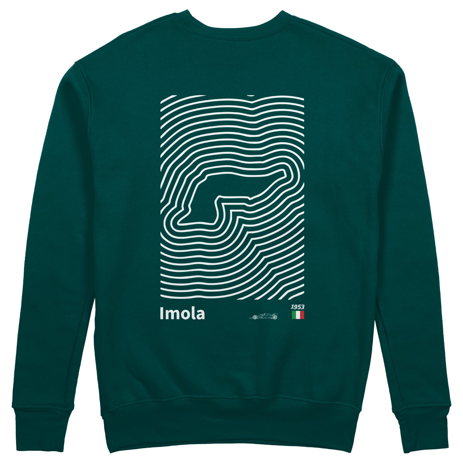 Imola Circuit Artwork Sweatshirt