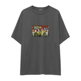 Champions League Poker Oversize Tişört