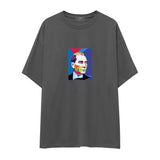 Atatürk Pop Art Oversize Tişört