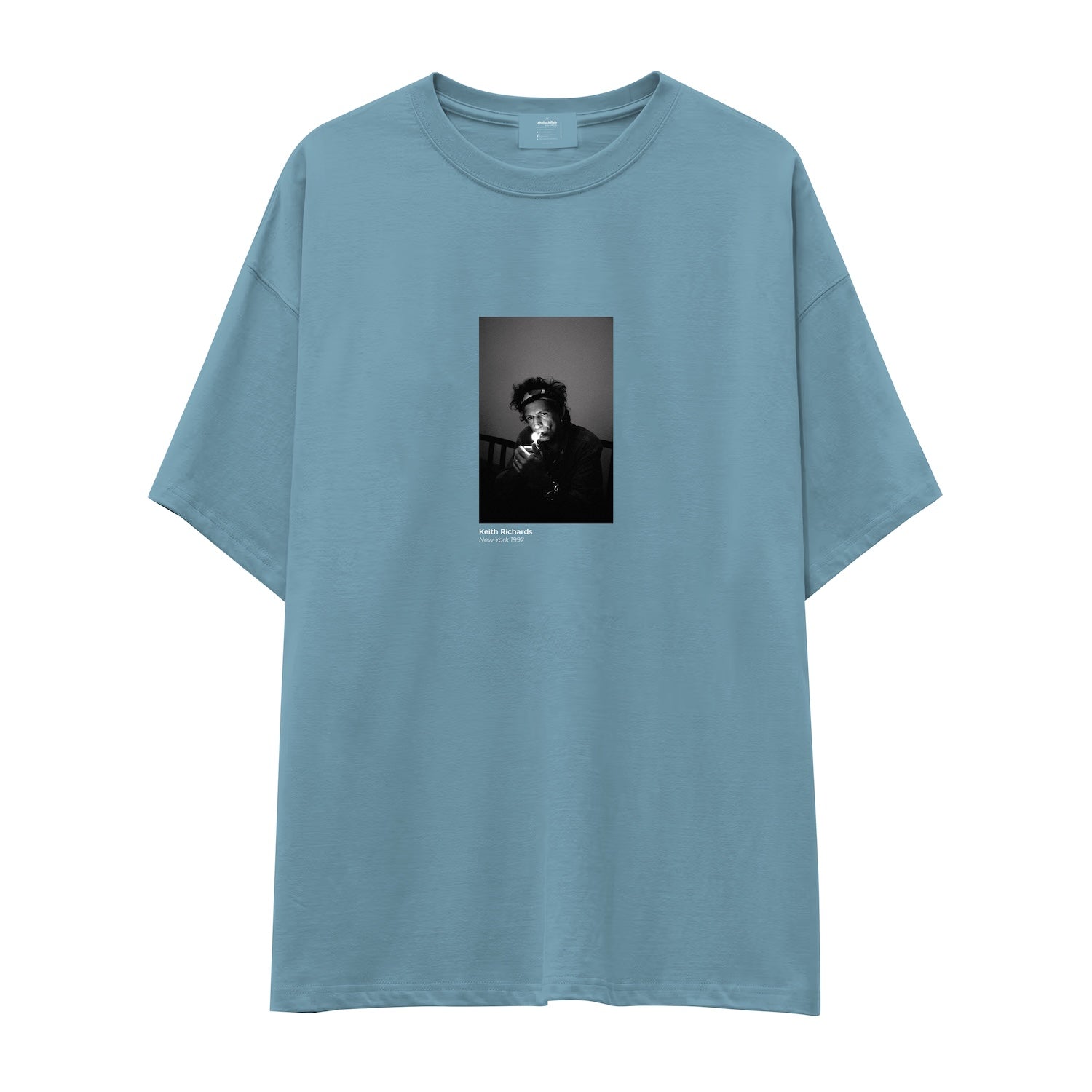 Keith Richards New York 1992 Oversize T-Shirt