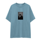 Keith Richards New York 1992 Oversize Tişört