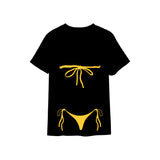 Yellow Bikini Tişört