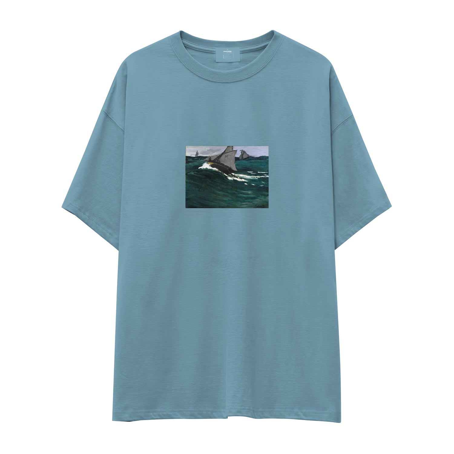 The Green Wave Oversize Tişört