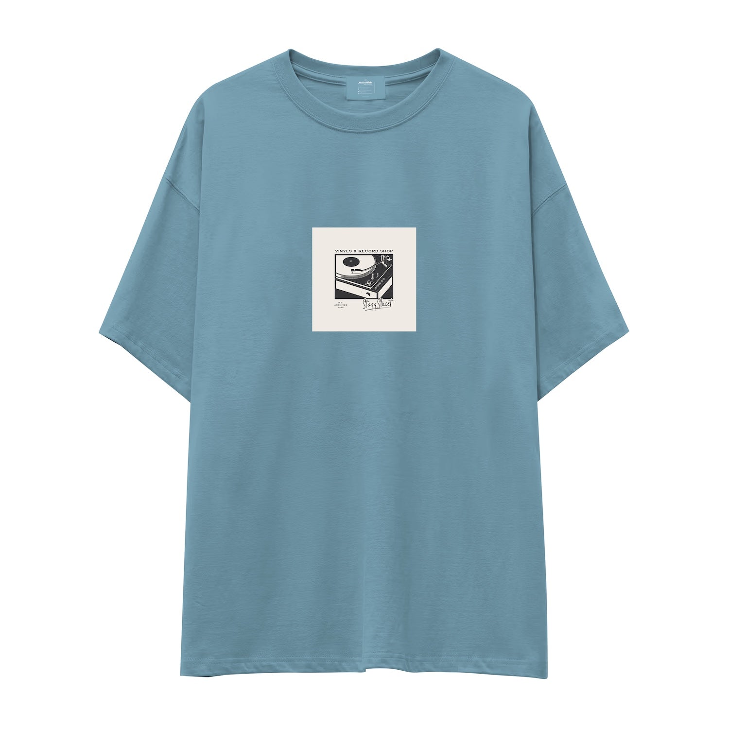 Vinyl Dreams Oversize Tişört