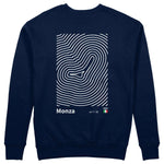 Monza Circuit Artwork Sweatshirt