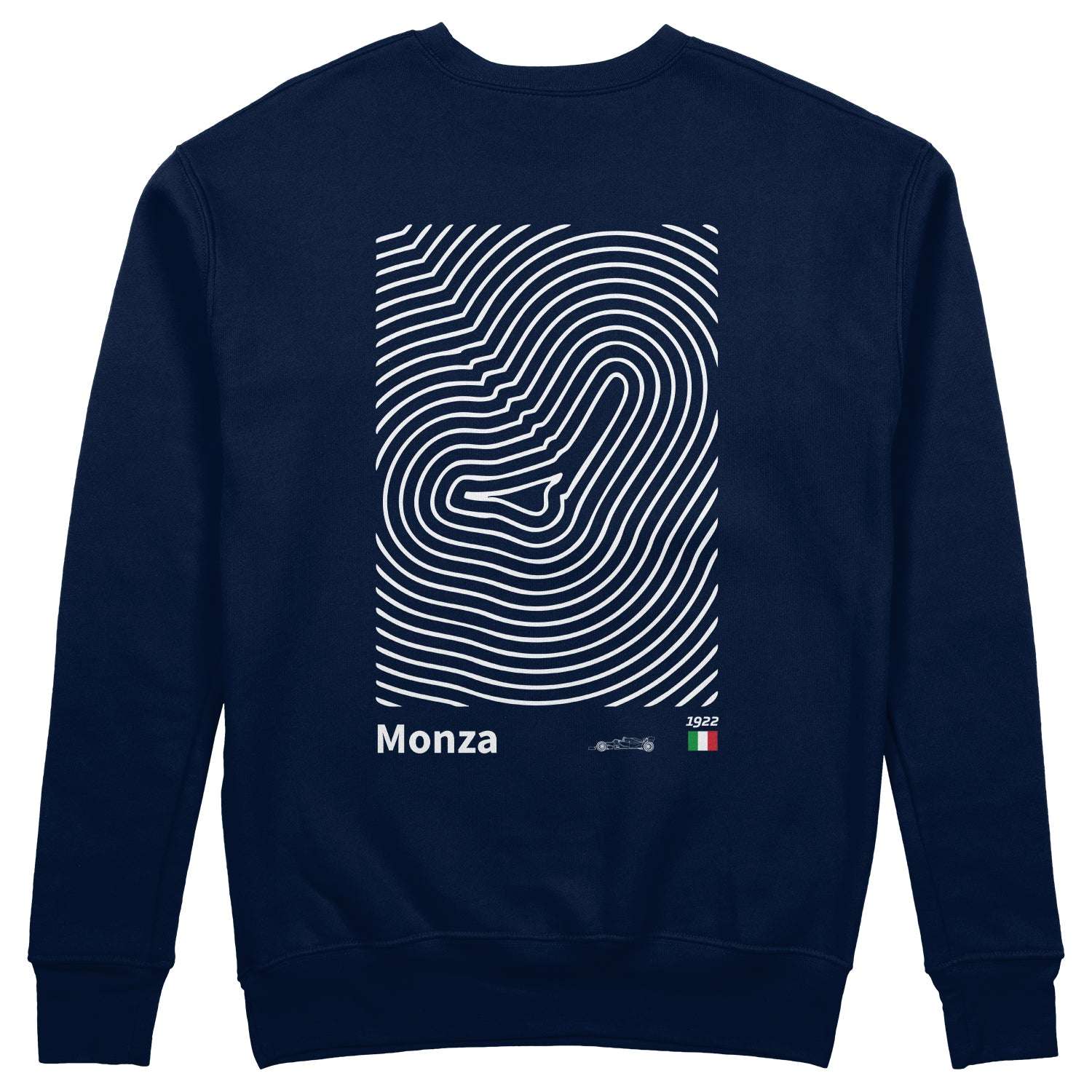 Monza Circuit Artwork Sweatshirt