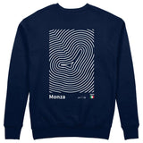 Monza Circuit Artwork Sweatshirt