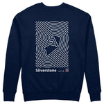 Silverstone Circuit Artwork Sweatshirt