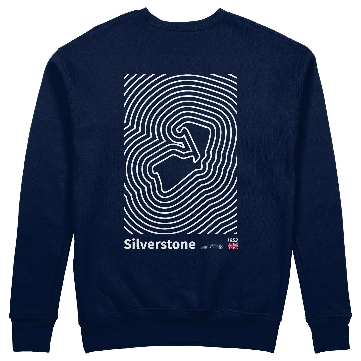 Silverstone Circuit Artwork Sweatshirt