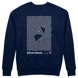 Silverstone Circuit Artwork Sweatshirt
