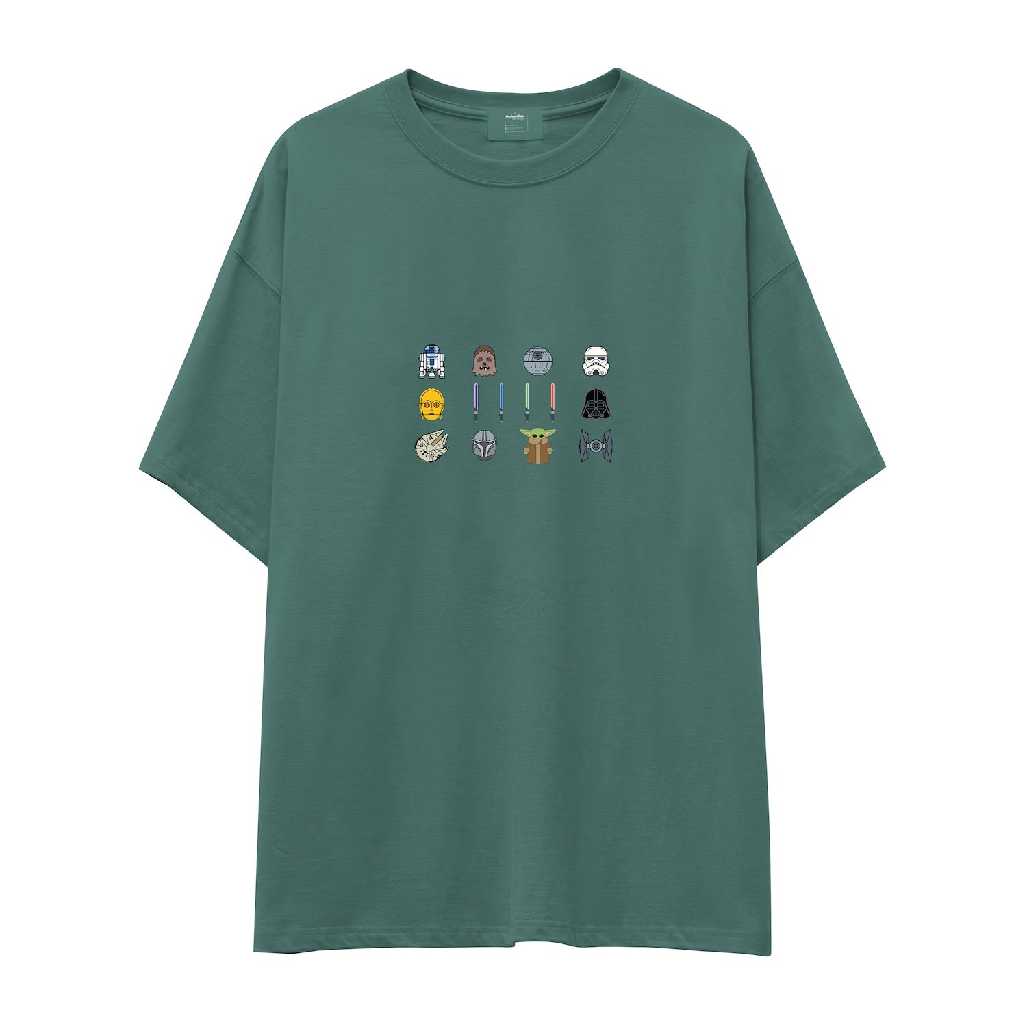 Star Wars Icons Oversize Tişört