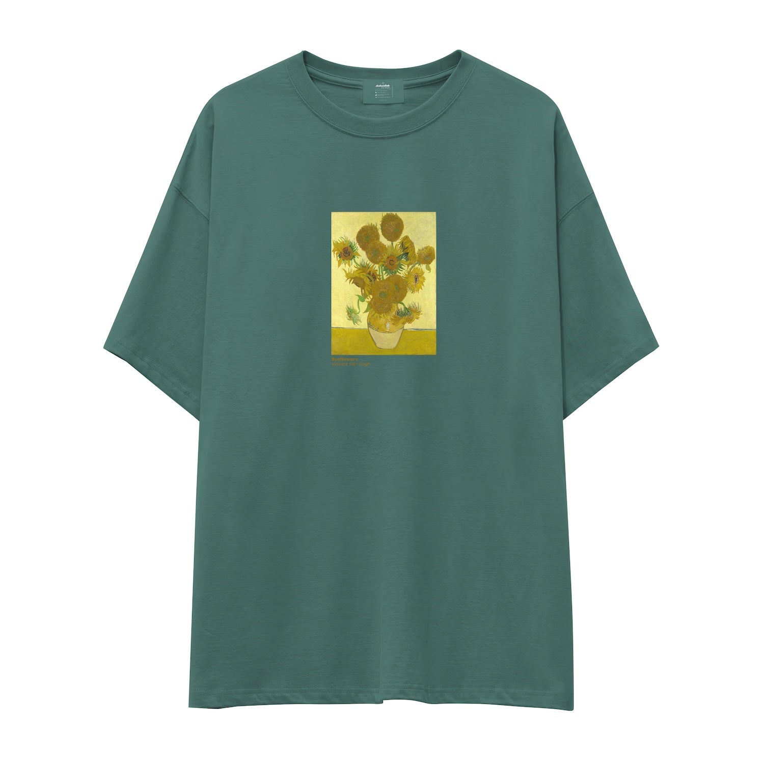 Sunflowers Oversize Tişört