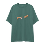 The Creation of Chill Oversize Tişört