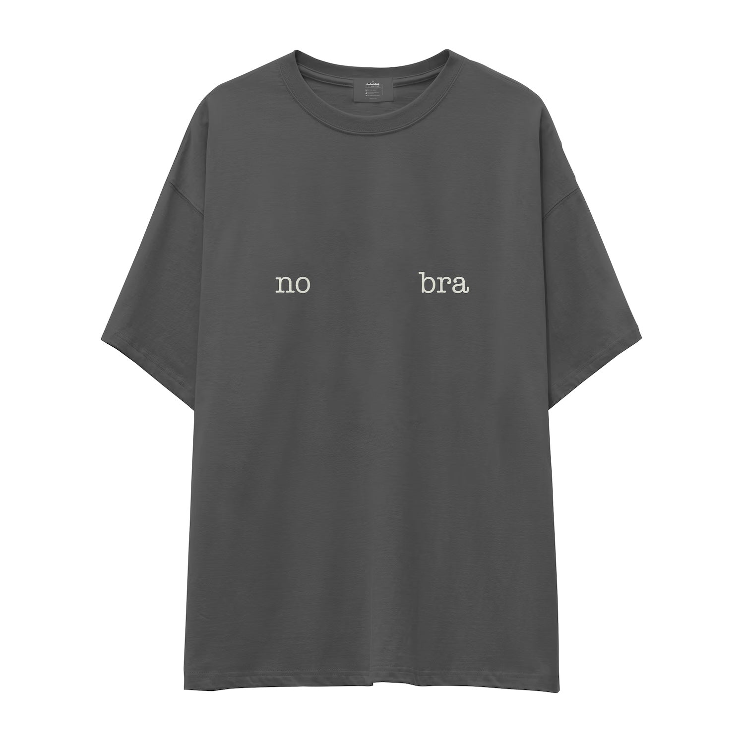 No Bra Oversize Tişört