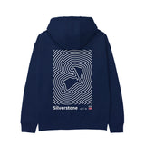 Silverstone Circuit Artwork Hoodie