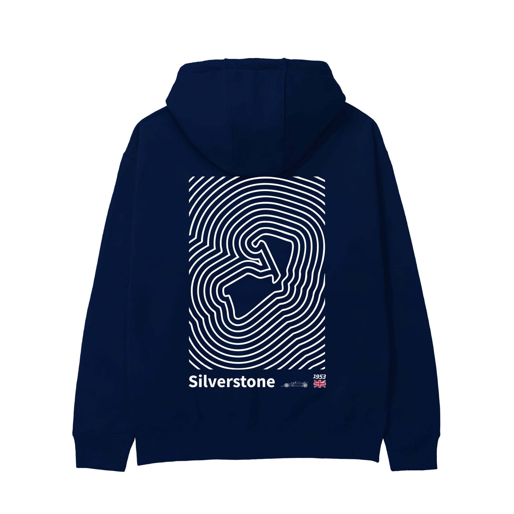 Silverstone Circuit Artwork Hoodie