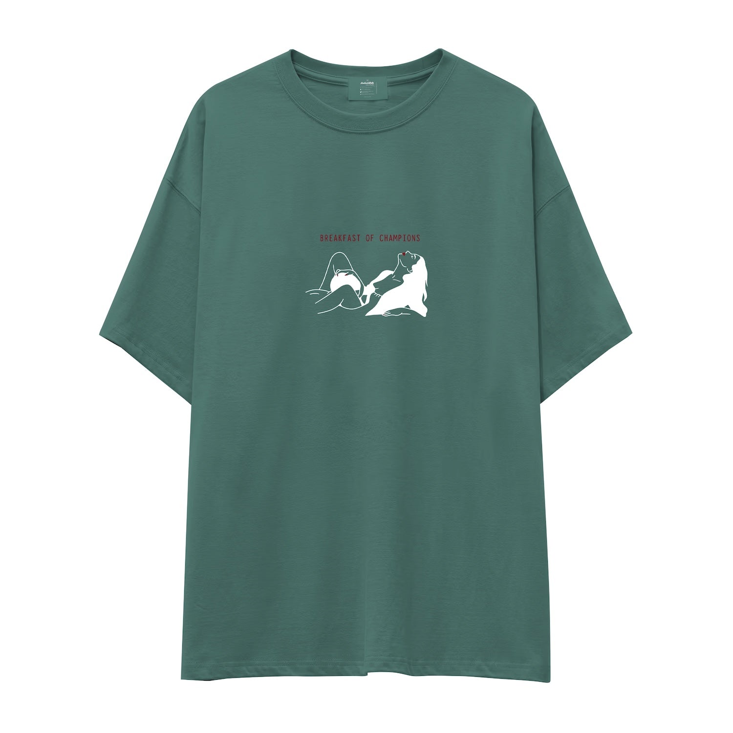 Breakfast of Champions Oversize Tişört