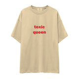 Toxic Queen Oversize Tişört