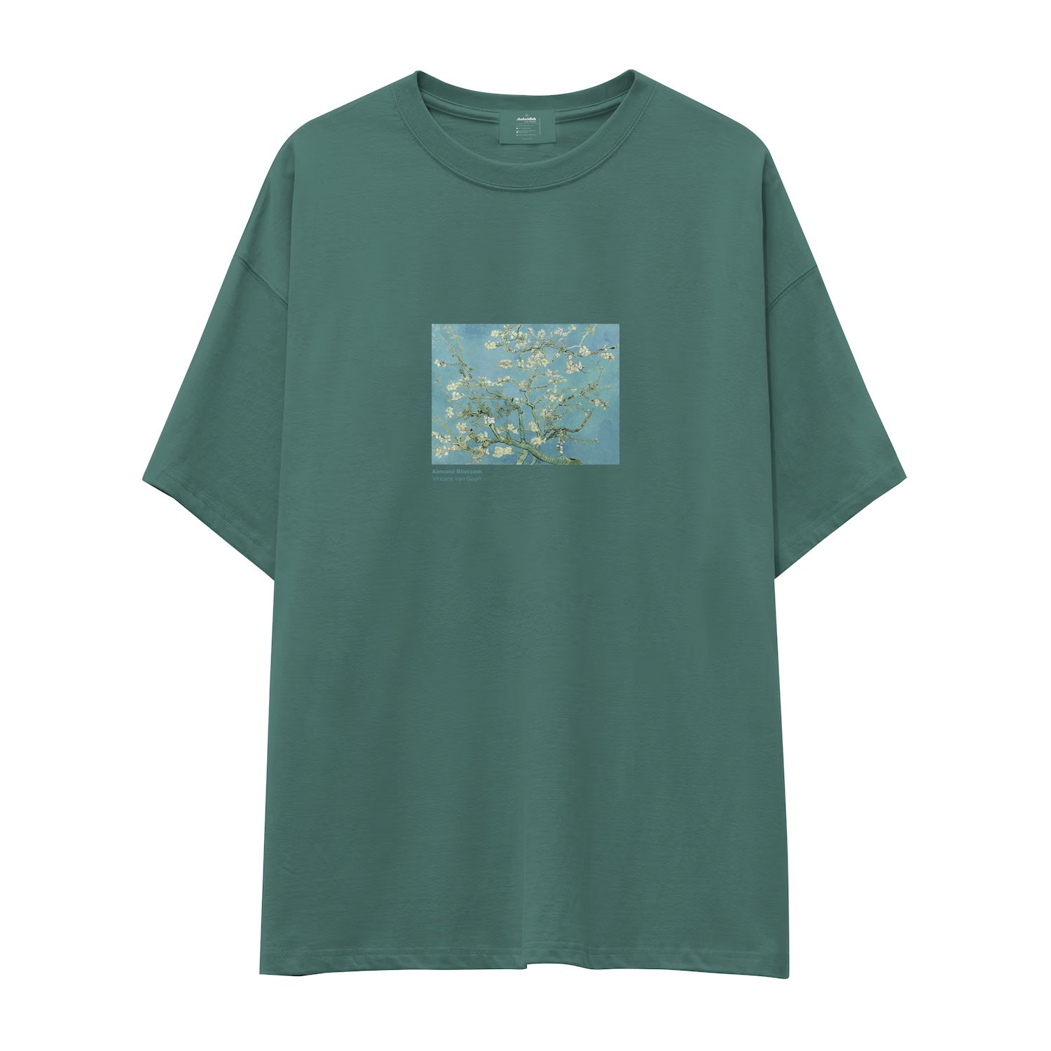 Almond Blossoms Oversize Tişört