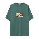 The Creation Oversize Tişört