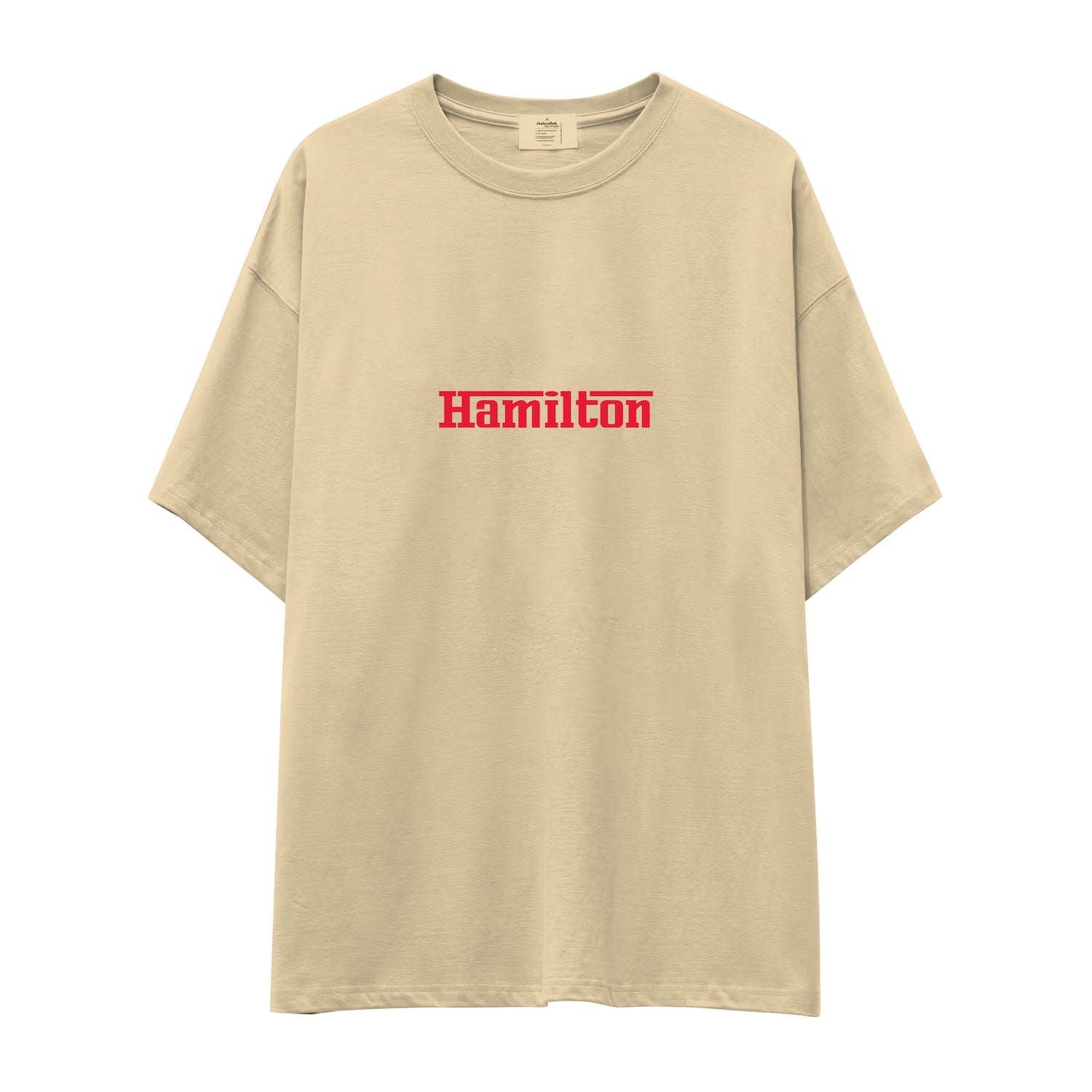 Hamilton / Ferrari Oversize Tişört