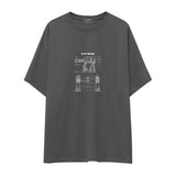 AT-AT Walker Oversize Tişört