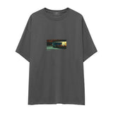 Nighthawks Oversize Tişört