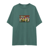 Champions League Poker Oversize Tişört