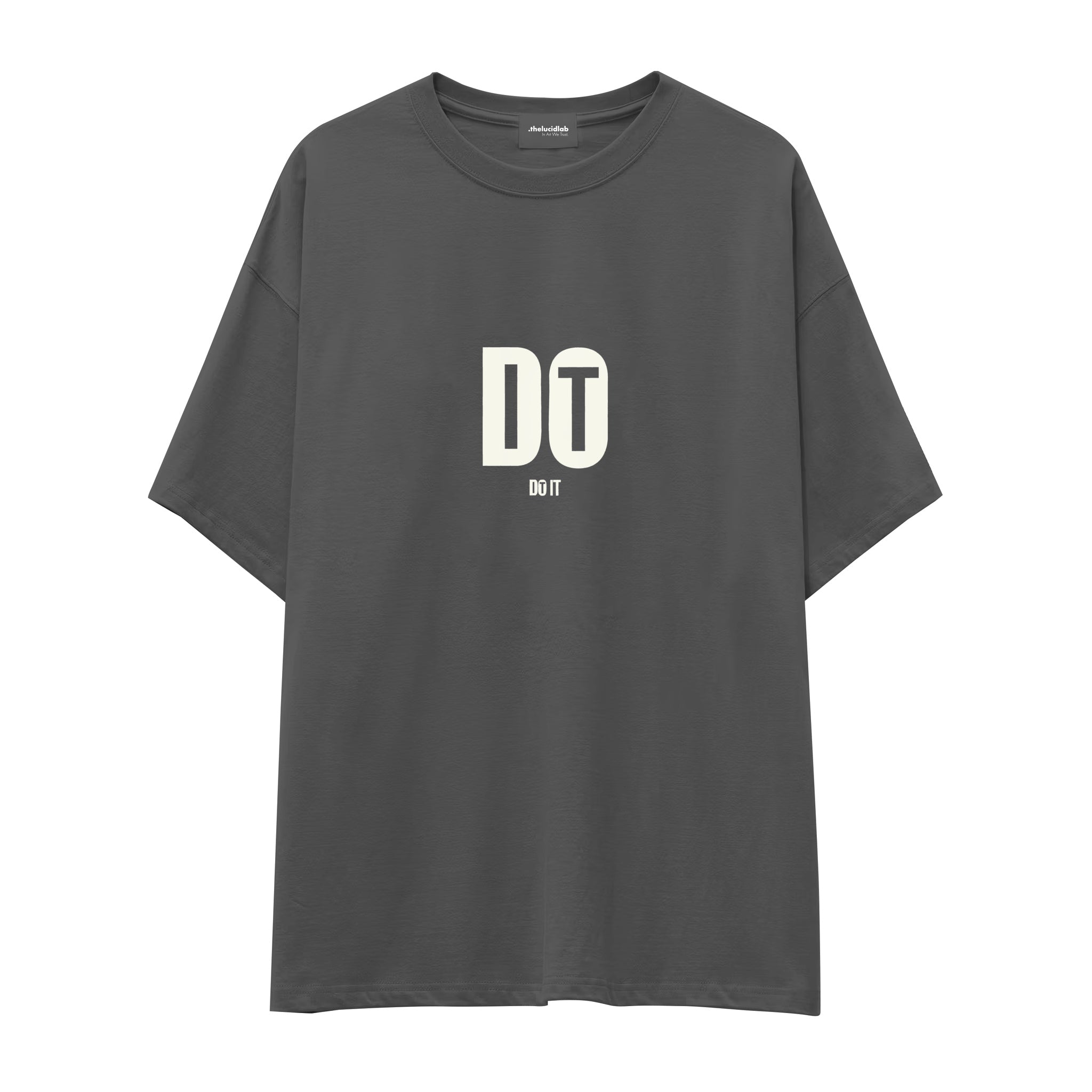 DO IT Oversize Tişört