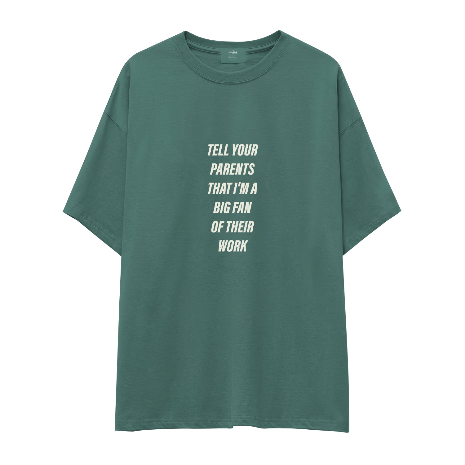 Tell Your Parents Oversize Tişört