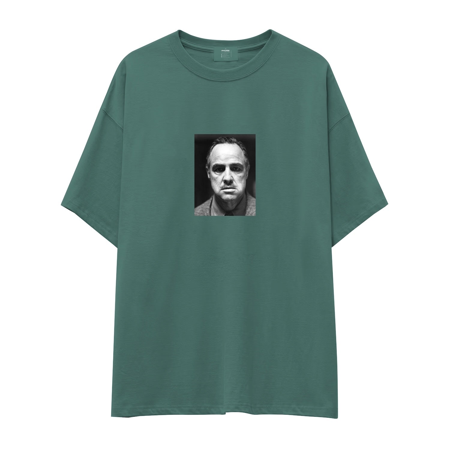 Marlon Brando / Godfather 1972 Oversize Tişört