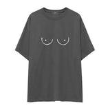 Uncensored Oversize Tişört