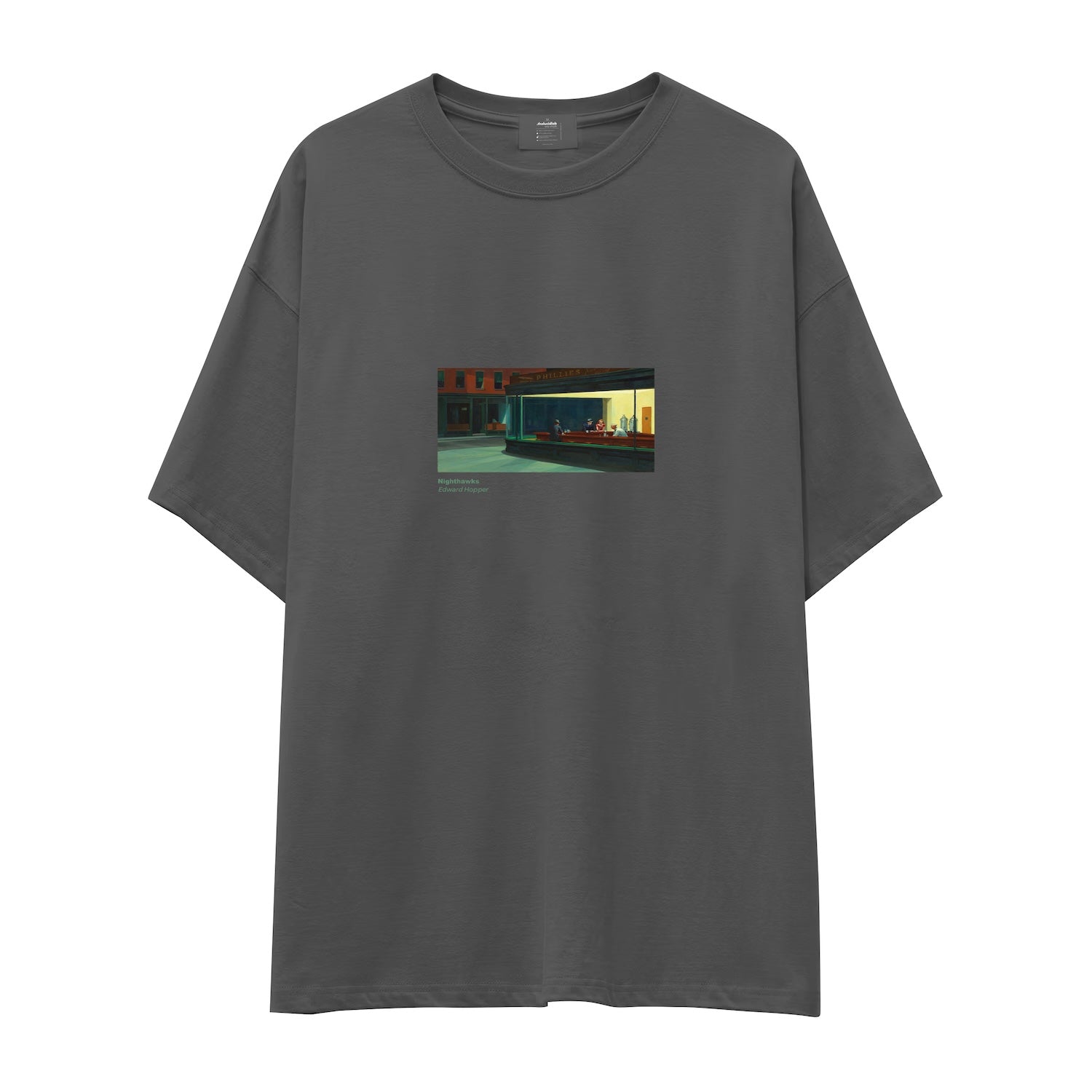 Nighthawks Oversize Tişört