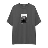John Lennon Hamburg 1985 Oversize Tişört