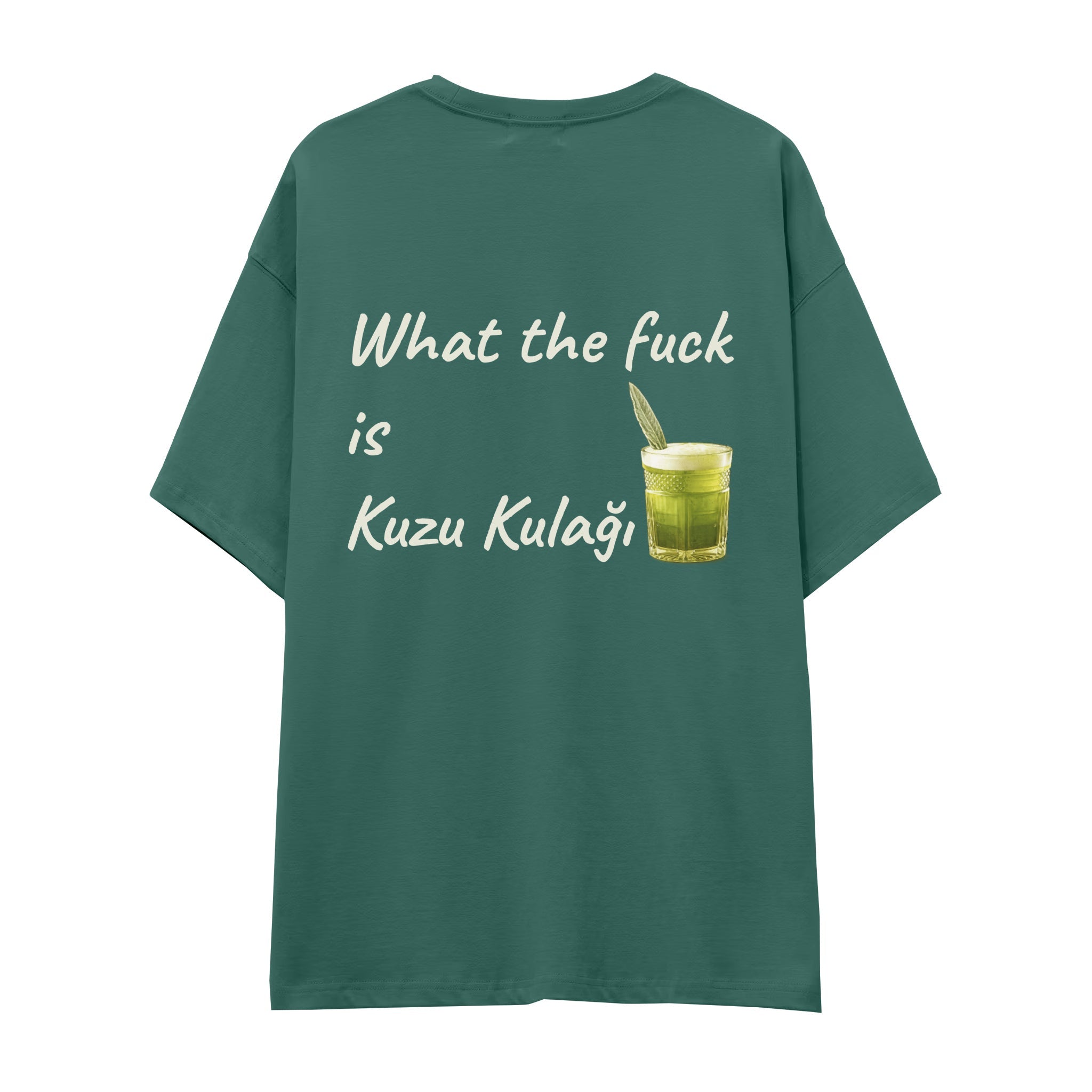 What The Fuck Is Kuzu Kulağı Oversize Tişört
