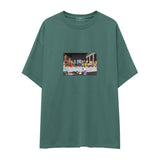 Champions Last Supper Oversize Tişört