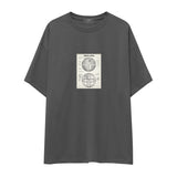 Death Star Oversize Tişört