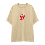 The Rolling Stones Oversize Tişört