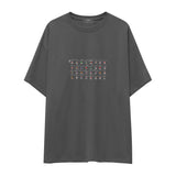 All Tracks / Formula 1 Pistleri Oversize Tişört