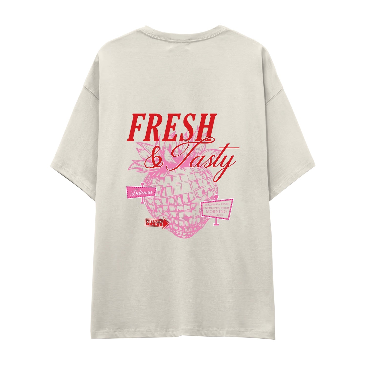Fresh &amp; Tasty Oversized T-Shirt