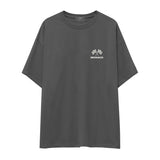 Monako Grand Prix Oversize Tişört