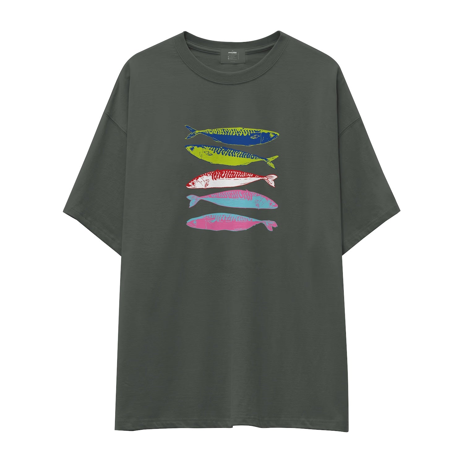 Warhol’s Sardines Oversize Tişört