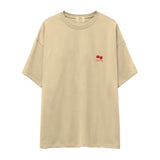 Cherry Mood Oversize Tişört