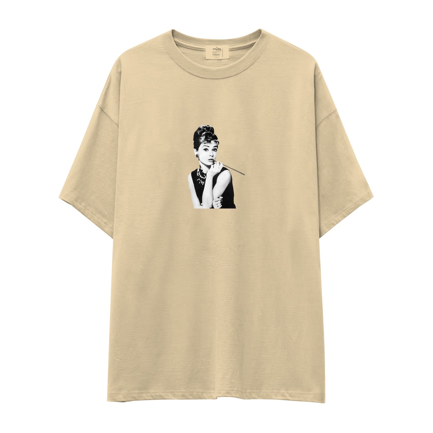 Audrey Hepburn Oversize Tişört