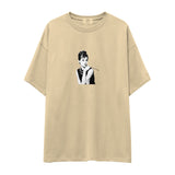 Audrey Hepburn Oversize Tişört