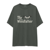 The Weedfather Oversize Tişört