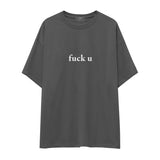 FUCK U Oversize Tişört