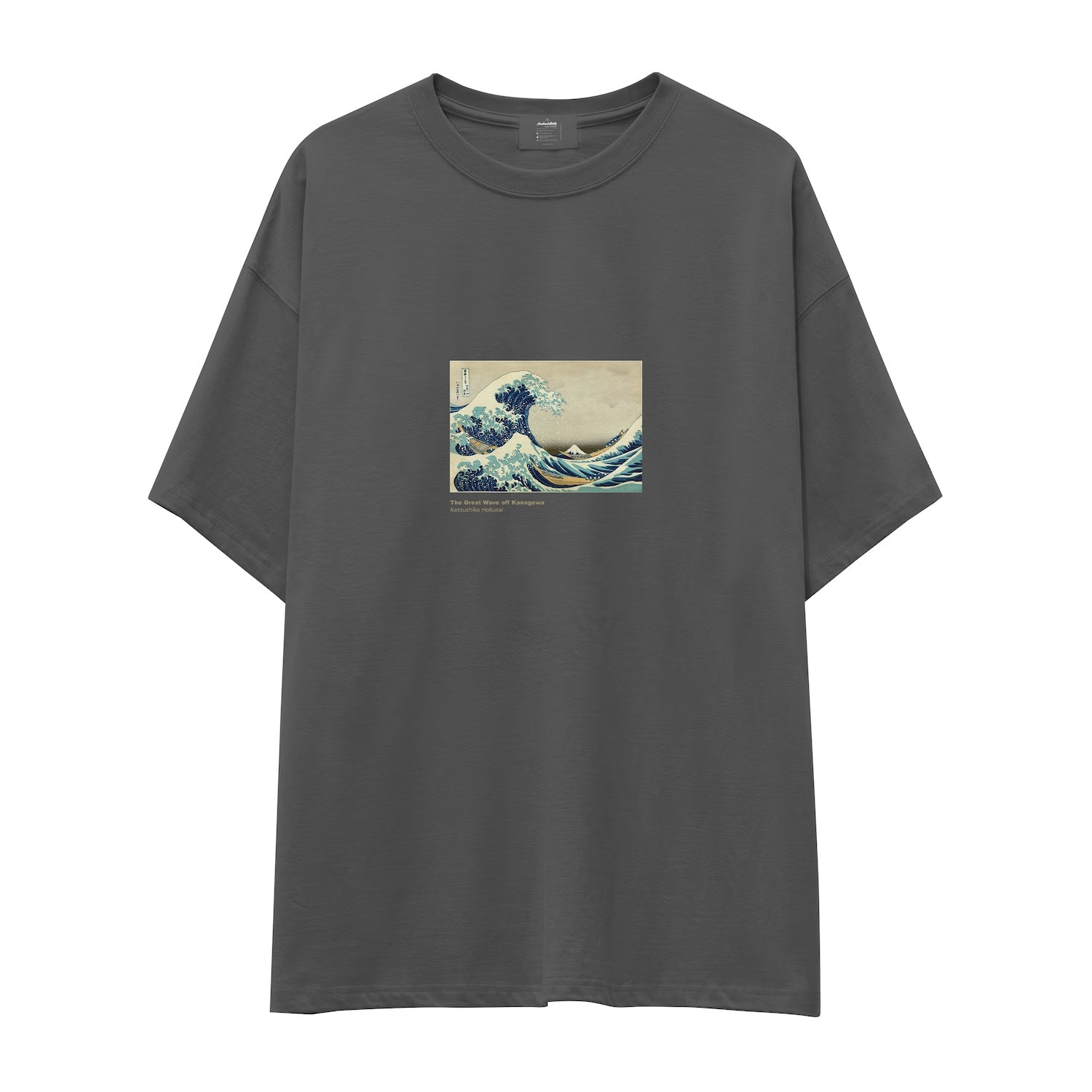 Kanagawa Oki Nami Ura Oversize Tişört