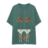 Noir Seduce – Leopard Oversize Tişört