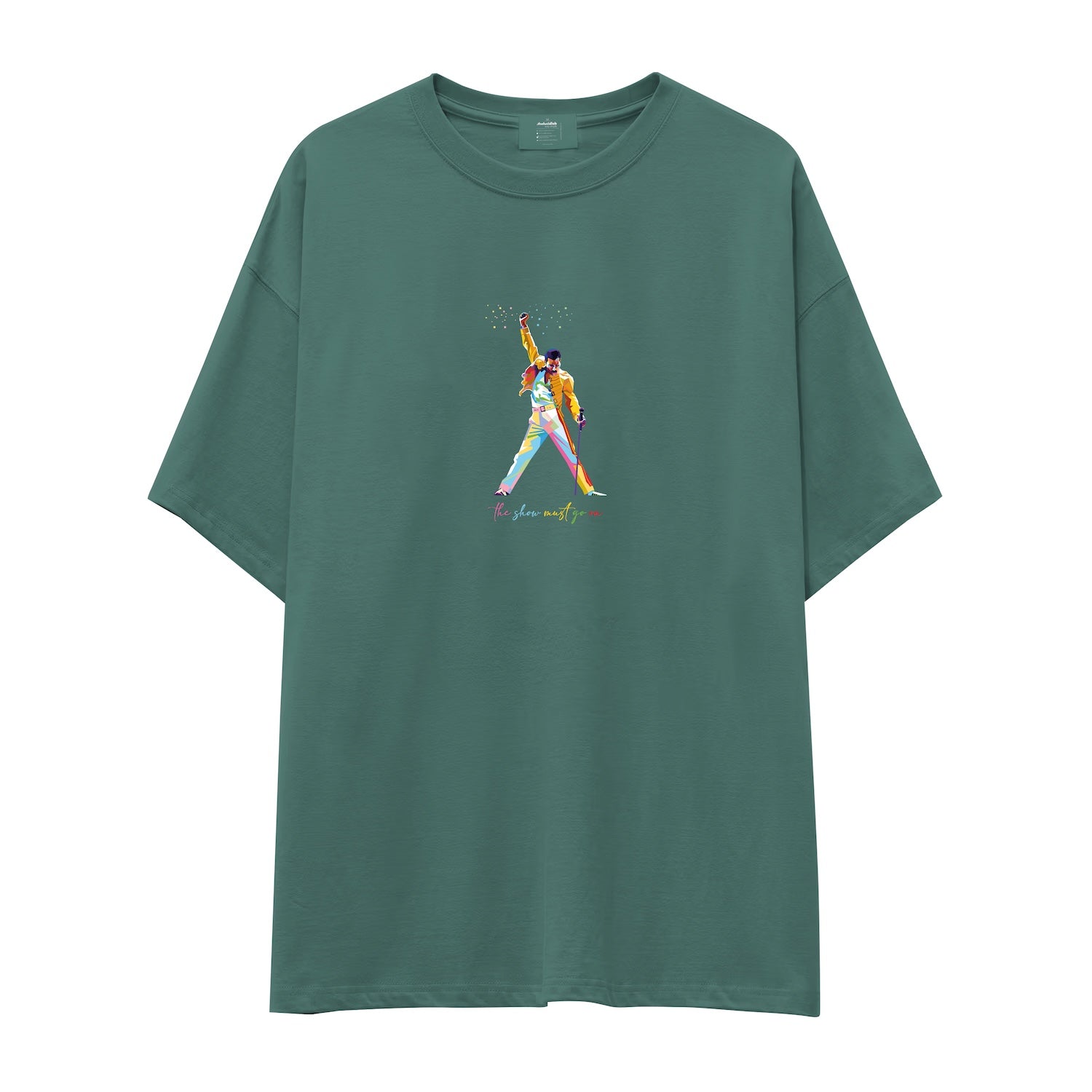 Freddie Mercury Oversize Tişört